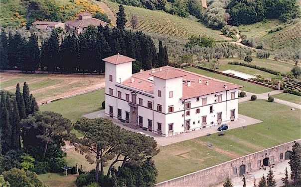 Villa Le Corti at San Casciano