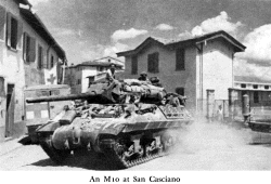 NZ tank San casciano