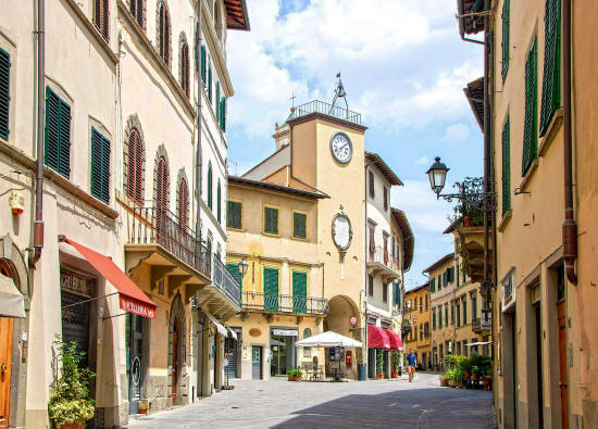 San Casciano Val di Pesa in Tuscany, Italy