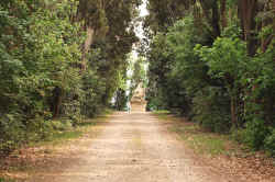 Villa Le Corti park