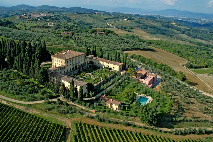 Villa Torselli in Tuscany