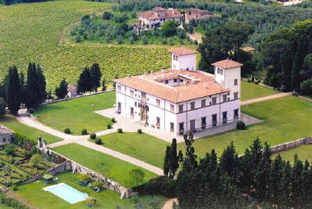 Villa Le Corti a San Casciano